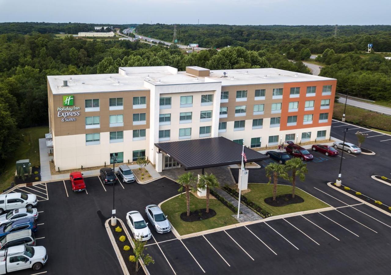 Holiday Inn Express & Suites Greenville S - Piedmont By Ihg Exterior photo